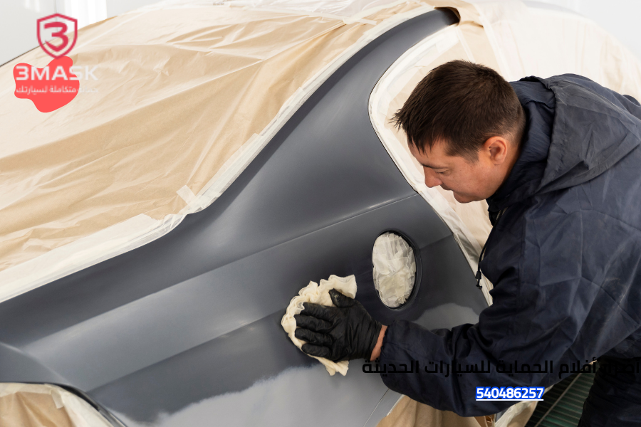 أضرار أفلام الحماية للسيارات الحديثة