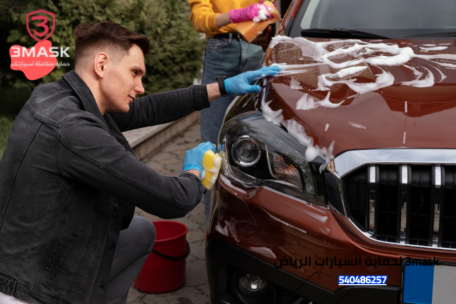 3mask لحماية السيارات الرياض