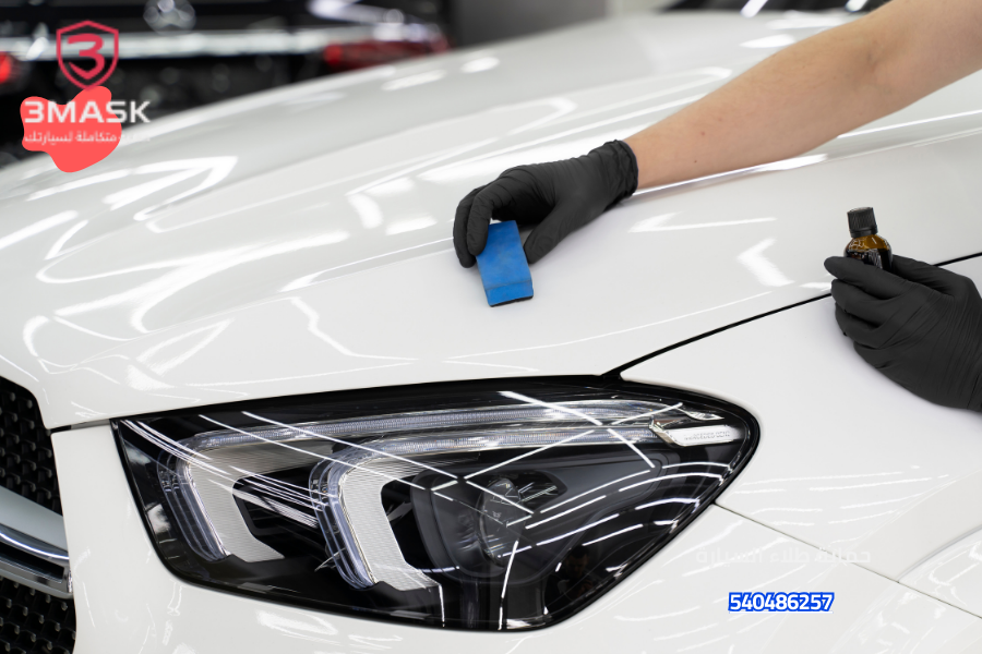 حماية طلاء السيارة