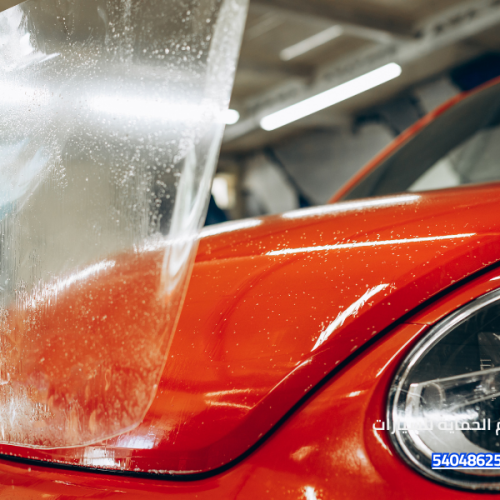 اضرار افلام الحماية للسيارات